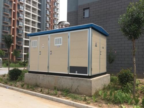项城800KVA箱式变压器