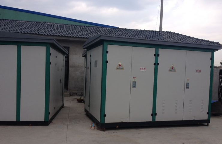 项城1250KVA箱式变压器