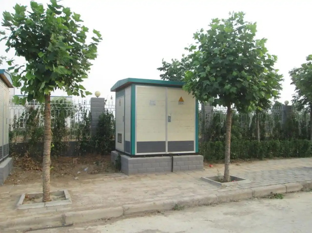 项城1000KVA欧式箱式变压器