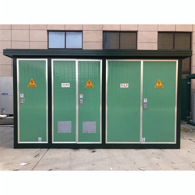 项城1600KVA欧式箱式变压器